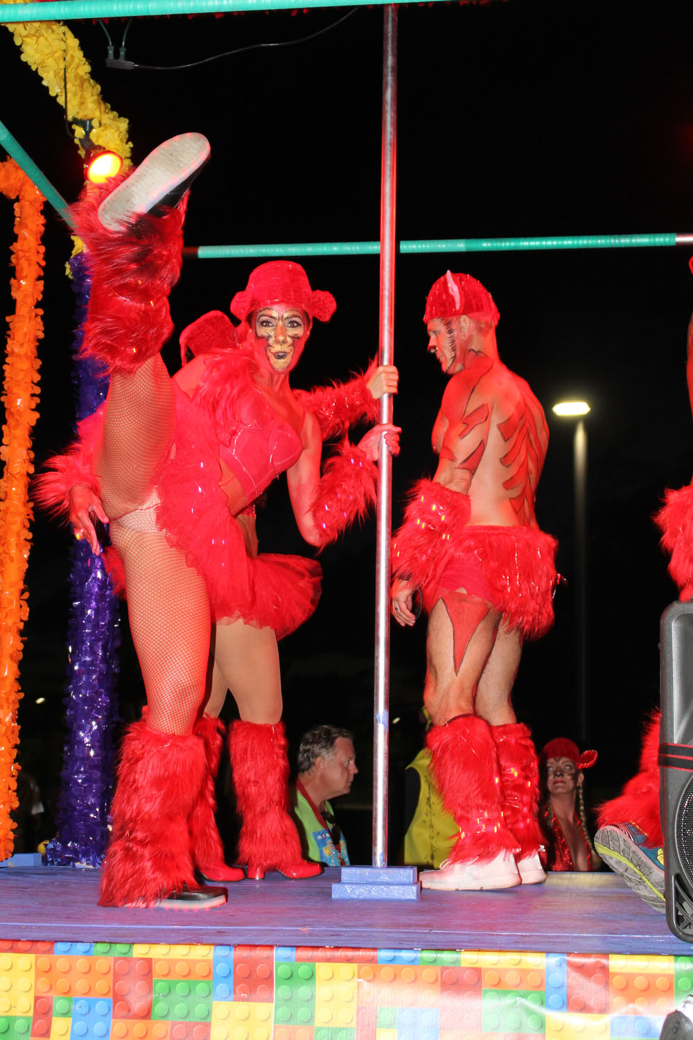 Fantasy Fest Parade 2018 photo - Duval Street, Key West